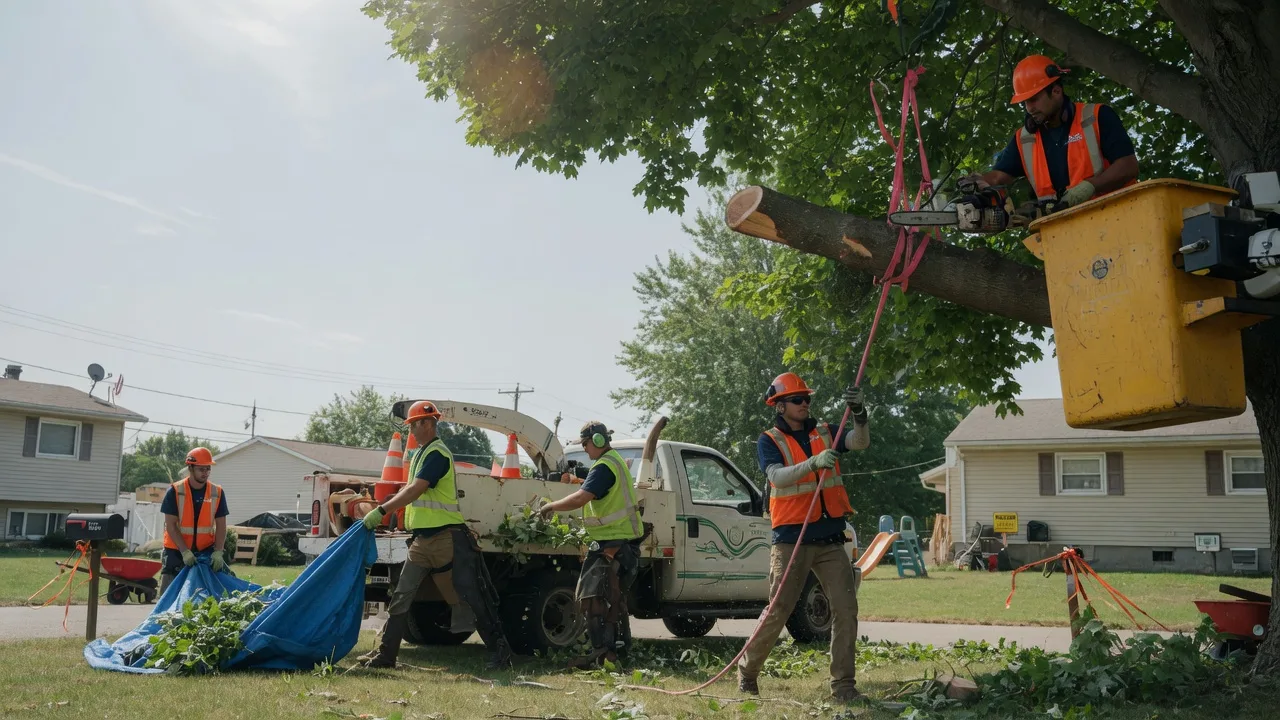 Tree Care in East Bethany, NY near me